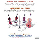 Mozart - Von Weber Clarinet Quintets - Charles Russo clarinet