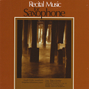 Recital Music for Saxophone - Joseph Wytko