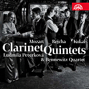 Clarinet Quintets - Ludmila Peterkova, clarinet