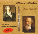 Mozart - Brahms - Luis Rossi clarinet