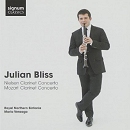 Nielsen & Mozart Clarinet Concertos - Julian Bliss