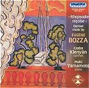 Rhapsodie niçoise Clarinet Music by Eugène Bozza