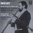 Mozart: Clarinet Concerto & Quintet -Shifrin