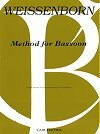 Weissenborn Method for Bassoon edited by Fred Bettoney