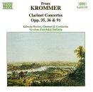 Franz Krommer: Clarinet Concertos Berkes