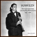 Kalman Bloch Principal Clarinetist,