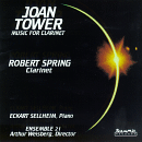 Joan Tower Music for Clarinet