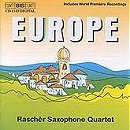 Europe - Rascher Saxophone Quartet