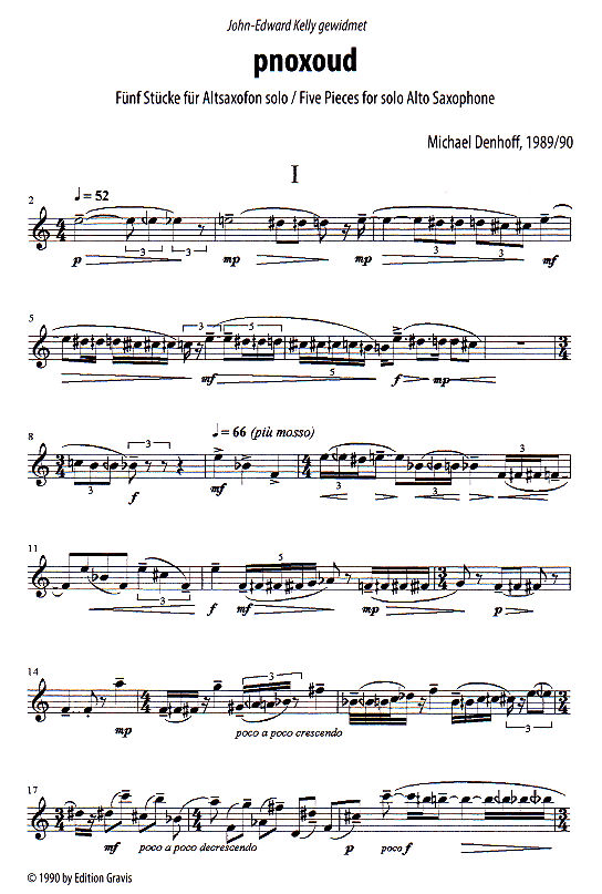 Soprano Sax Altissimo Chart