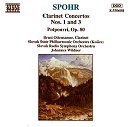 Spohr Clarinet Concertos No. 1 and 3